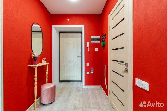 

1-к. квартира, 33 м², 2 кровати