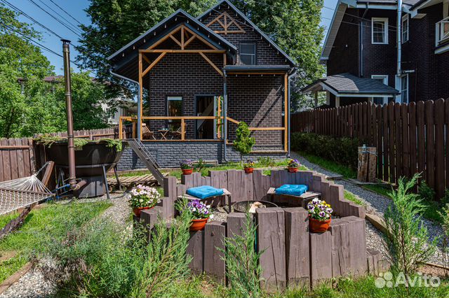 

2-к. дом, 60 м²