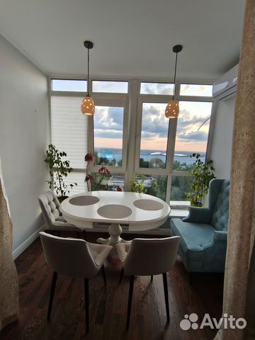 

1-к. квартира, 60 м², 3 кровати
