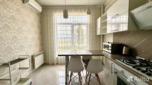 

1-к. квартира, 40,2 м², 2 кровати