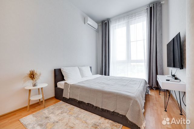 

Квартира-студия, 35 м², 1 кровать
