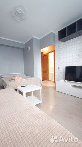 

1-к. квартира, 30 м², 2 кровати