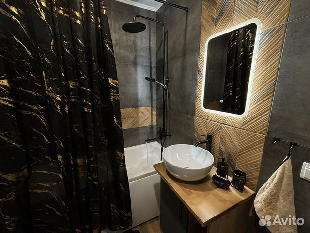 

1-к. квартира, 33,6 м², 2 кровати