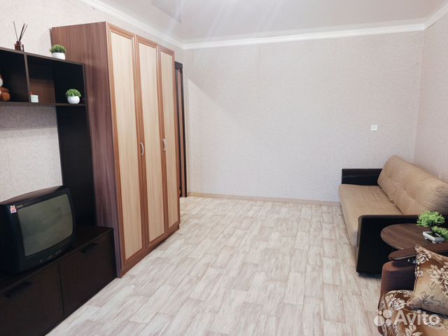 

1-к. квартира, 41 м², 2 кровати