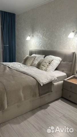 

1-к. квартира, 46 м², 2 кровати