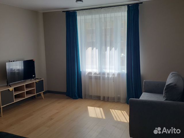 

1-к. квартира, 41 м², 2 кровати