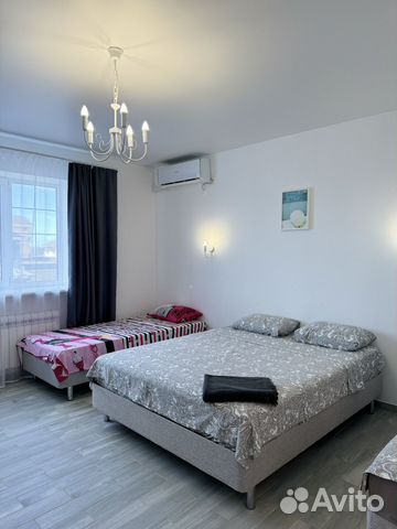 

1-к. квартира, 33 м², 3 кровати