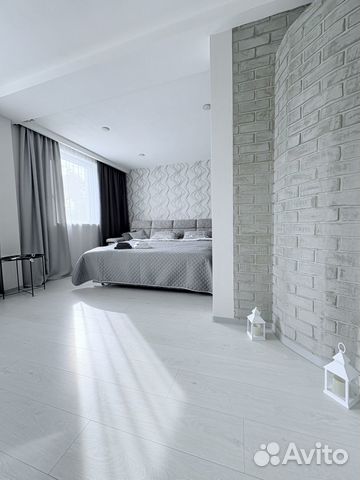 

1-к. квартира, 60 м², 2 кровати