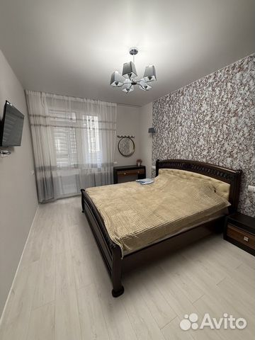 

1-к. квартира, 45 м², 2 кровати