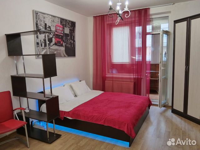 

Квартира-студия, 28 м², 1 кровать