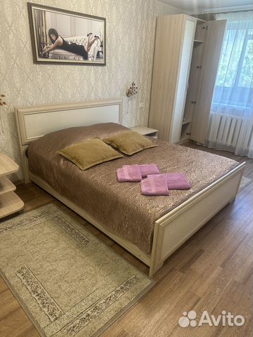 

1-к. квартира, 40 м², 2 кровати