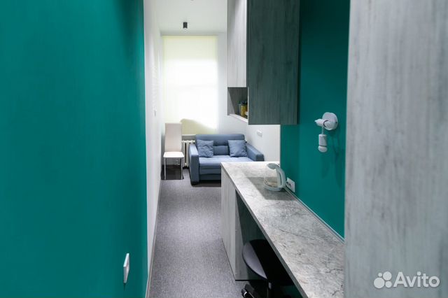 

Квартира-студия, 15 м², 1 кровать