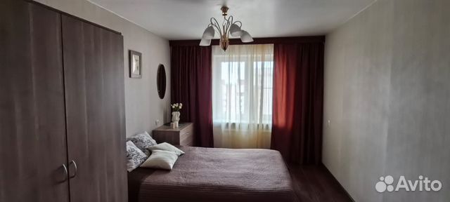 

2-к. квартира, 53 м², 2 кровати