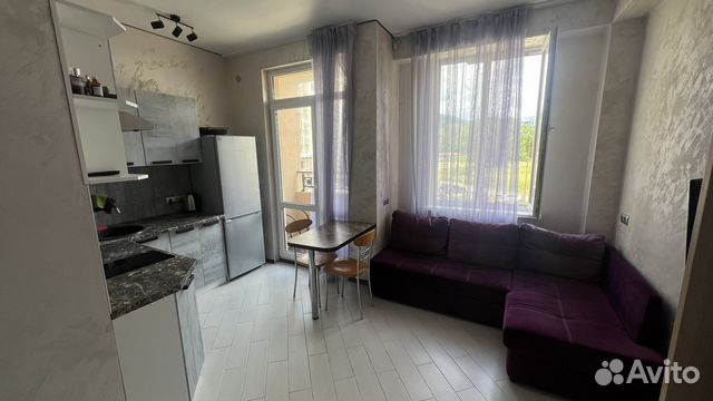

Квартира-студия, 24 м², 1 кровать