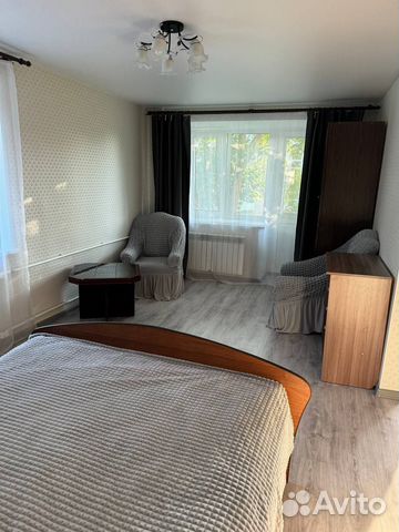 

1-к. квартира, 33 м², 1 кровать