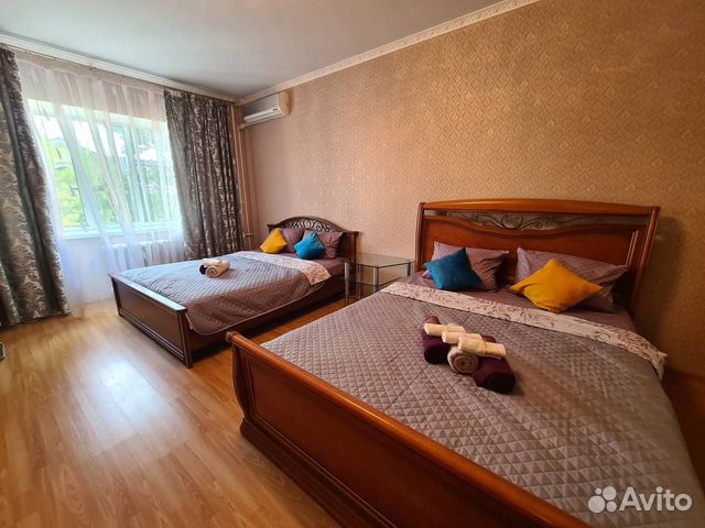 

2-к. квартира, 60 м², 4 кровати