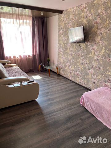 

2-к. квартира, 44 м², 2 кровати