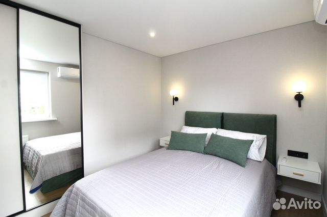 

1-к. квартира, 38 м², 2 кровати