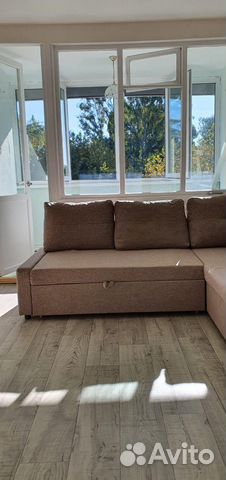 

1-к. квартира, 30 м², 2 кровати
