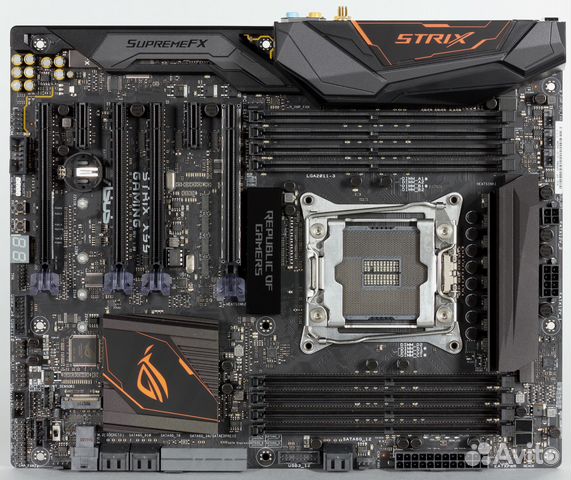 Asus ROG Strix X99 Gaming Asus ROG Strix X99 Gaming