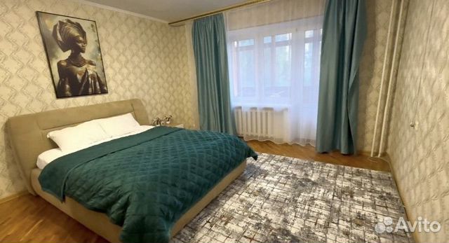 

1-к. квартира, 43 м², 1 кровать