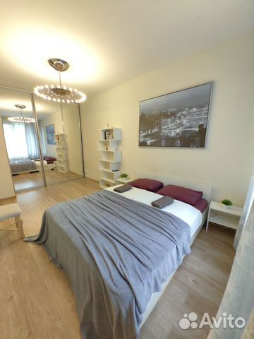 

1-к. квартира, 31 м², 1 кровать