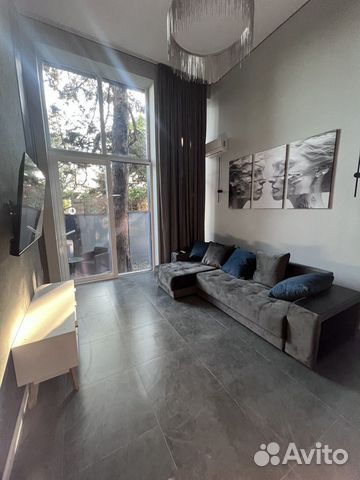 

Квартира-студия, 53 м², 3 кровати