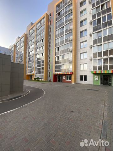 

1-к. квартира, 43 м², 2 кровати