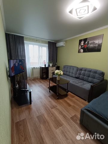 

1-к. квартира, 36 м², 2 кровати