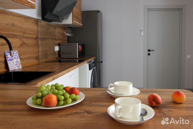 

1-к. квартира, 60 м², 3 кровати