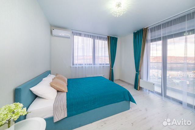

1-к. квартира, 41 м², 2 кровати