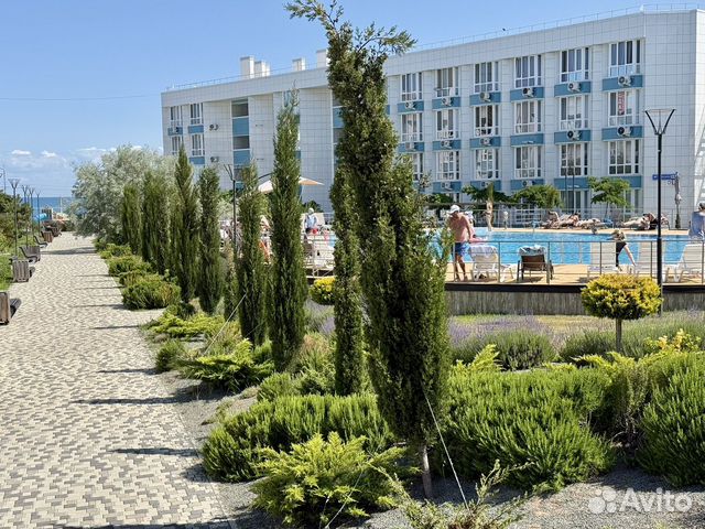 

Квартира-студия, 25,2 м², 2 кровати