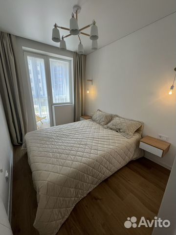 

1-к. квартира, 32 м², 2 кровати