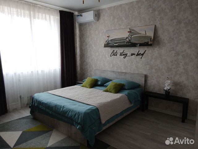 

1-к. квартира, 46 м², 3 кровати
