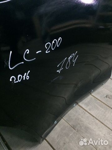 Дверь задняя правая land cruiser 200