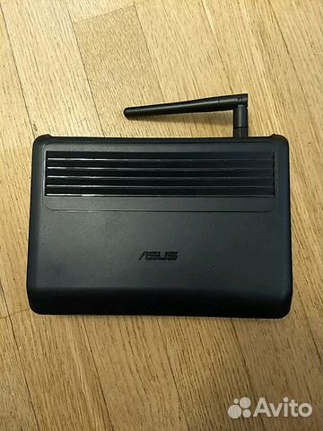 Роутер asus wl-520gc