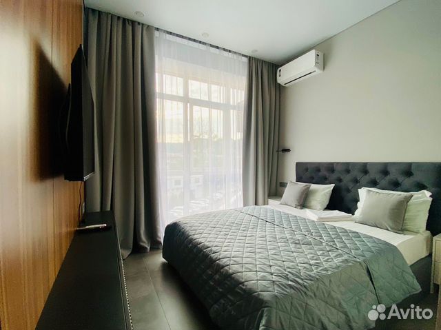 

Квартира-студия, 28 м², 2 кровати