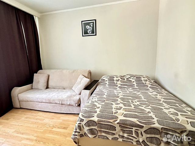 

1-к. квартира, 38,3 м², 2 кровати