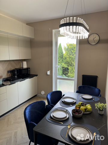 

2-к. квартира, 61 м², 2 кровати
