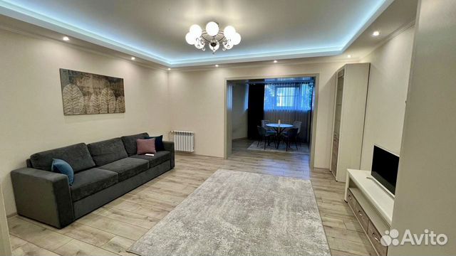 

3-к. квартира, 75 м², 3 кровати