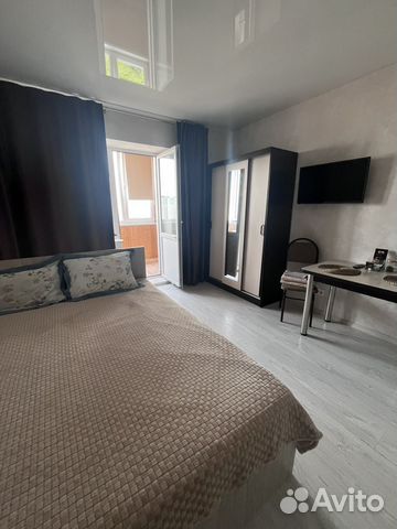 

Квартира-студия, 29 м², 1 кровать