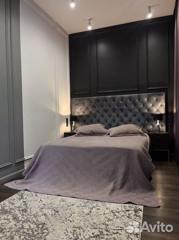 

Квартира-студия, 30 м², 2 кровати