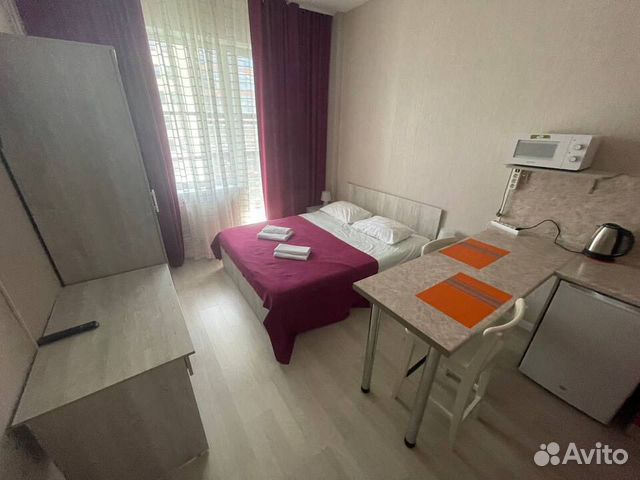 

Квартира-студия, 24 м², 1 кровать