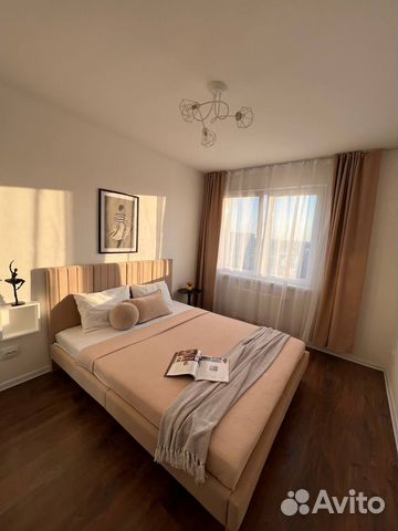 

1-к. квартира, 50 м², 2 кровати