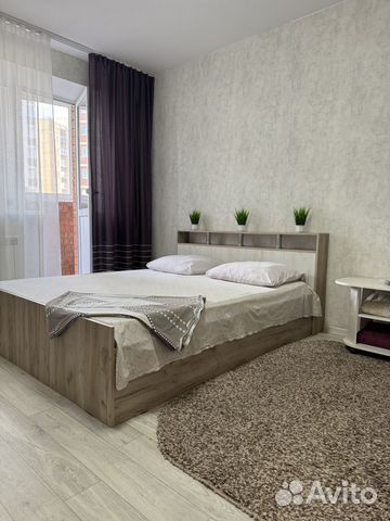 

1-к. квартира, 40 м², 2 кровати