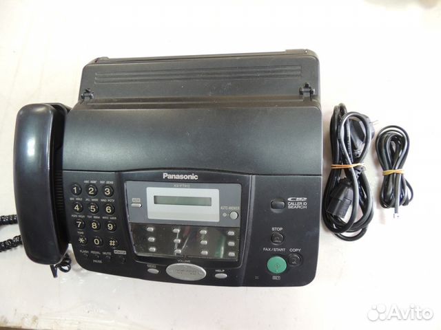 Факс Panasonic KX-FT912RU