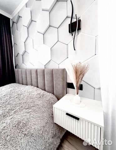

1-к. квартира, 43 м², 2 кровати