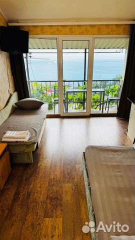 

1-к. квартира, 20 м², 2 кровати