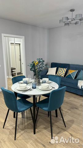 

2-к. квартира, 47,7 м², 2 кровати
