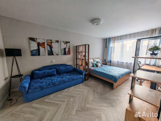 

1-к. квартира, 36 м², 2 кровати